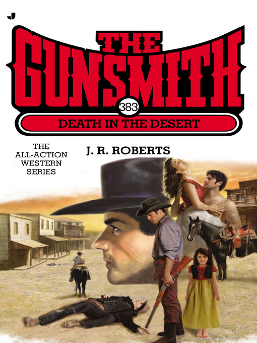 Title details for Death in the Desert by J. R. Roberts - Available